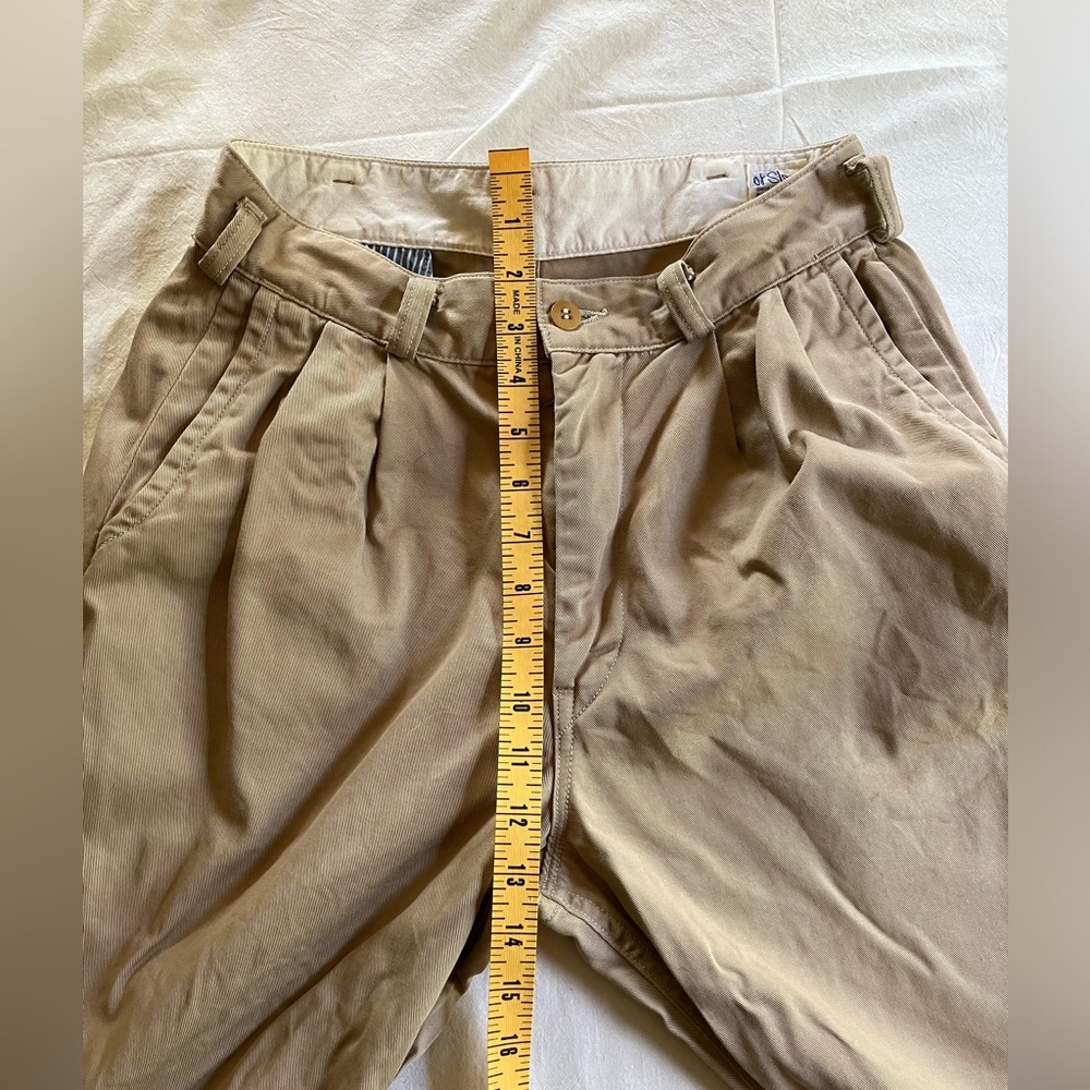 Orslow baggy khaki pants